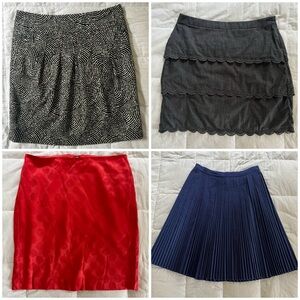 Bundle of 8 Skirts - size 6 fit